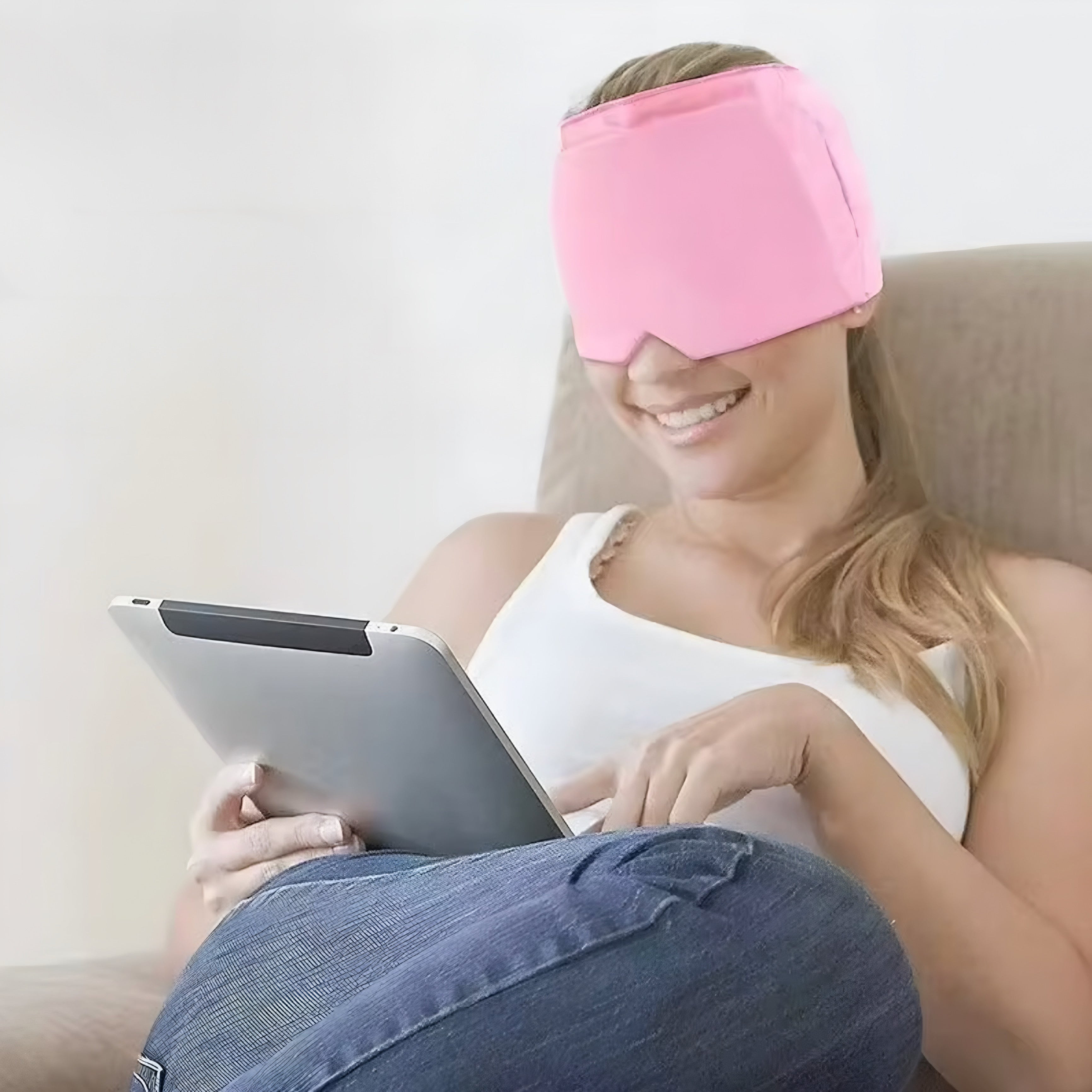 Cappello Gel Refrigerante per Emicrania