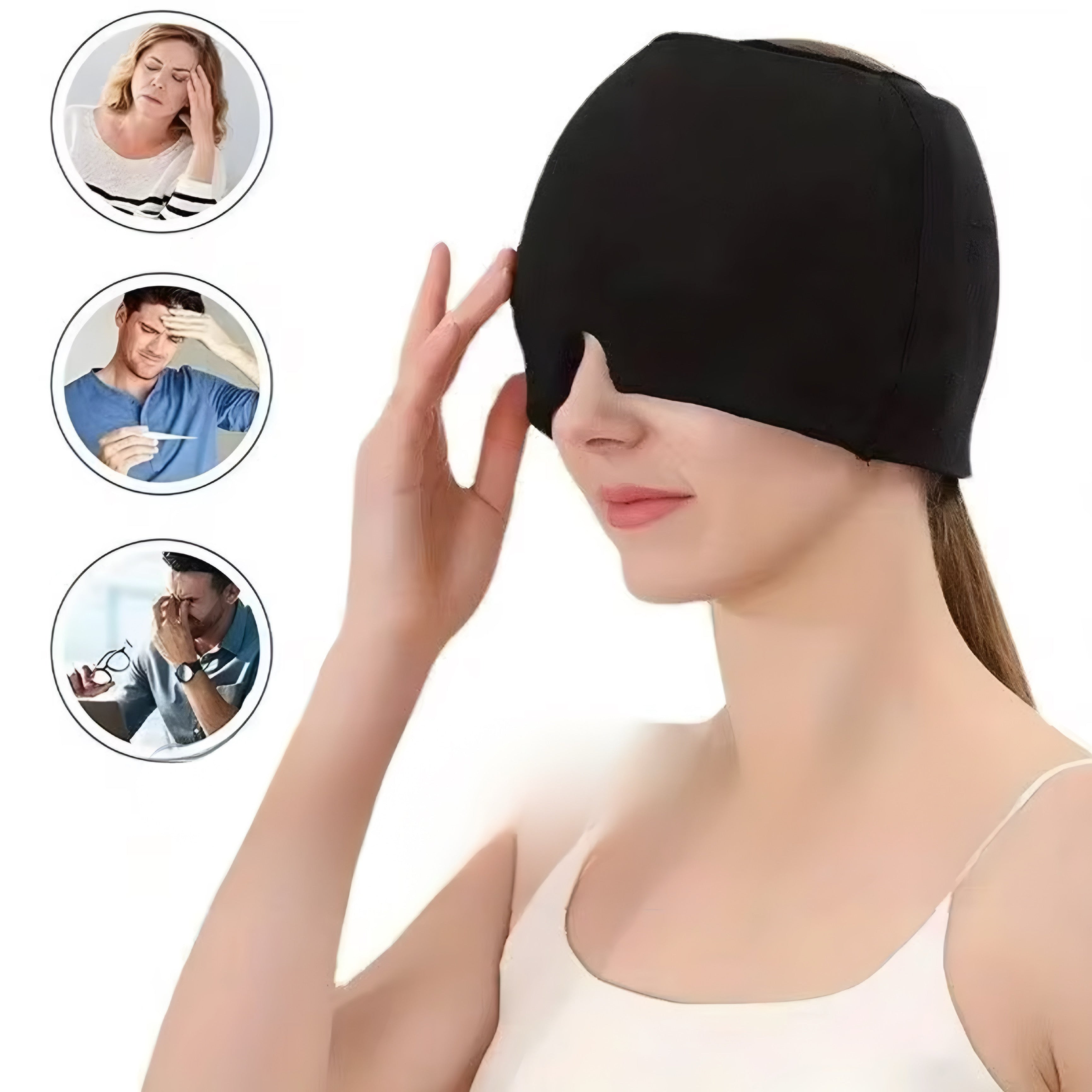 Cappello Gel Refrigerante per Emicrania