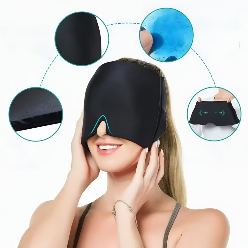 Cappello Gel Refrigerante per Emicrania