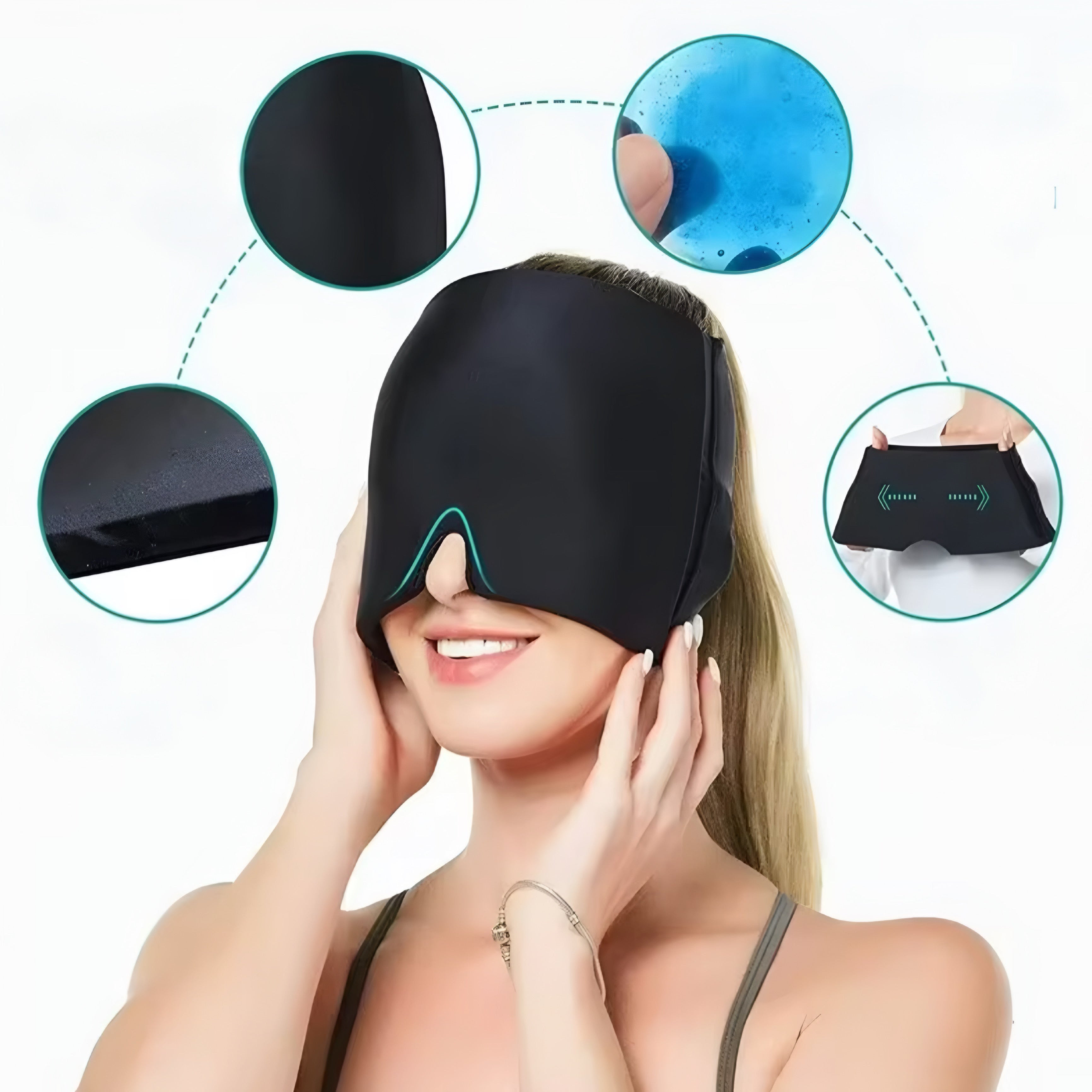 Cappello Gel Refrigerante per Emicrania