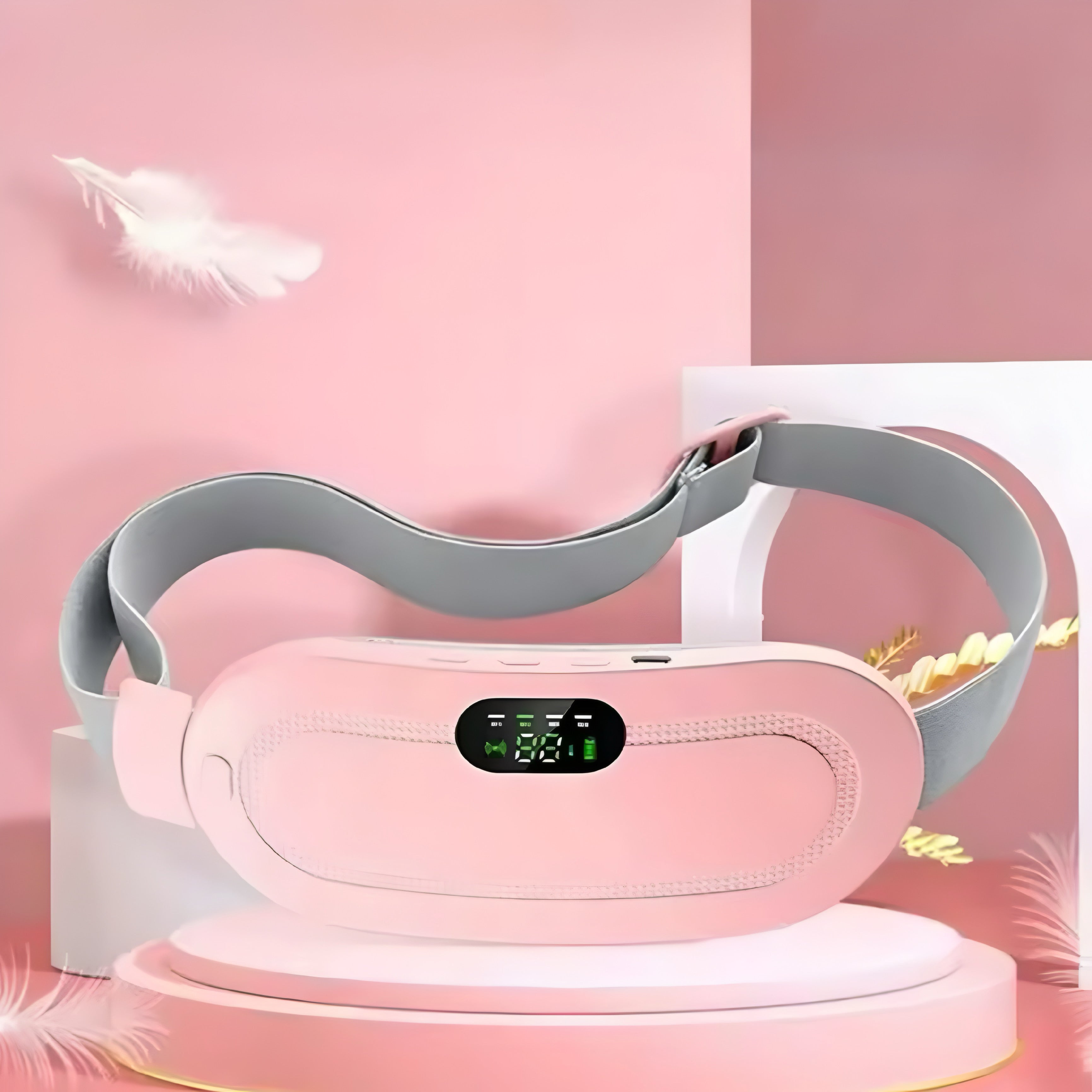 Fascia Riscaldante Massaggiante USB