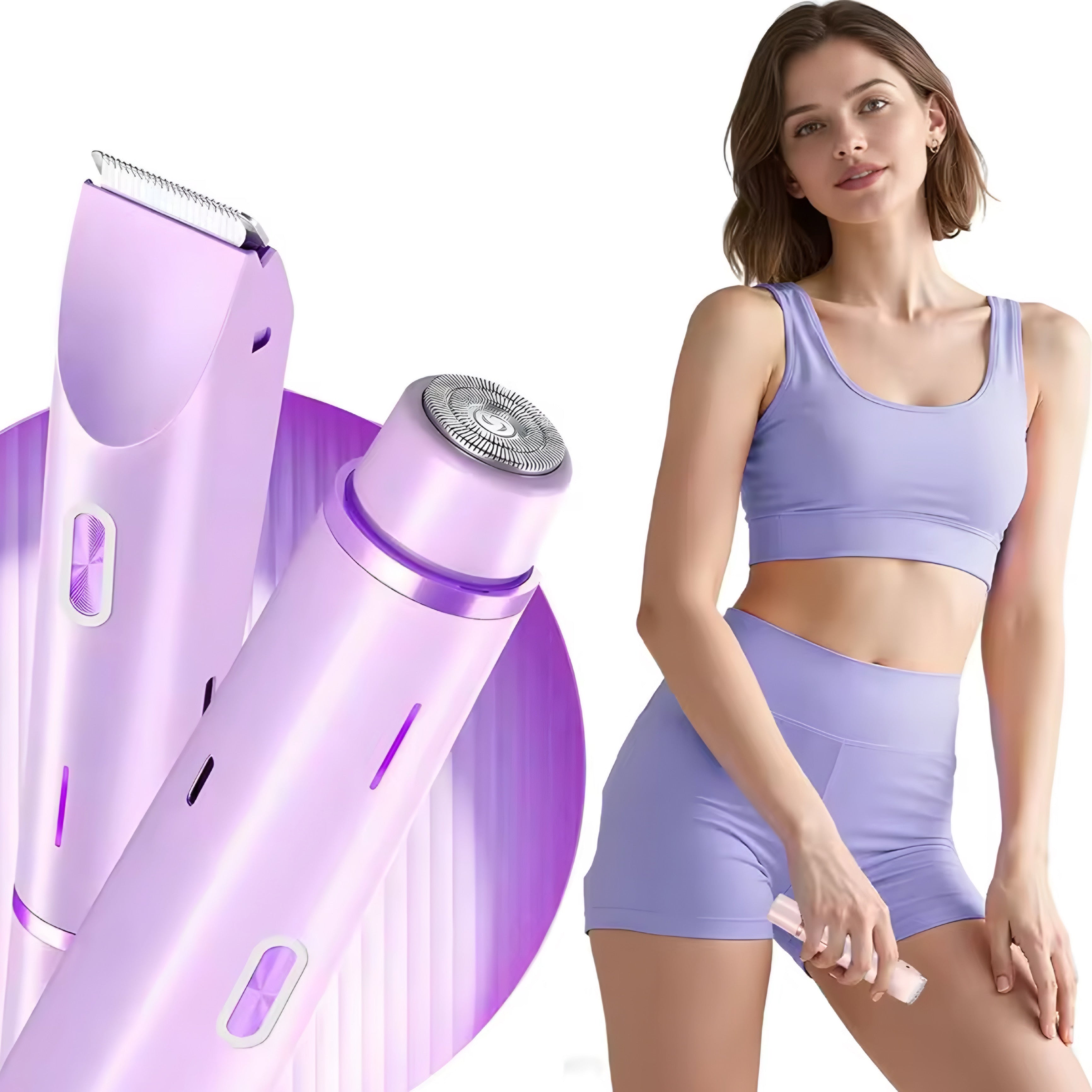 Rasoio Elettrico Donna 2 in 1