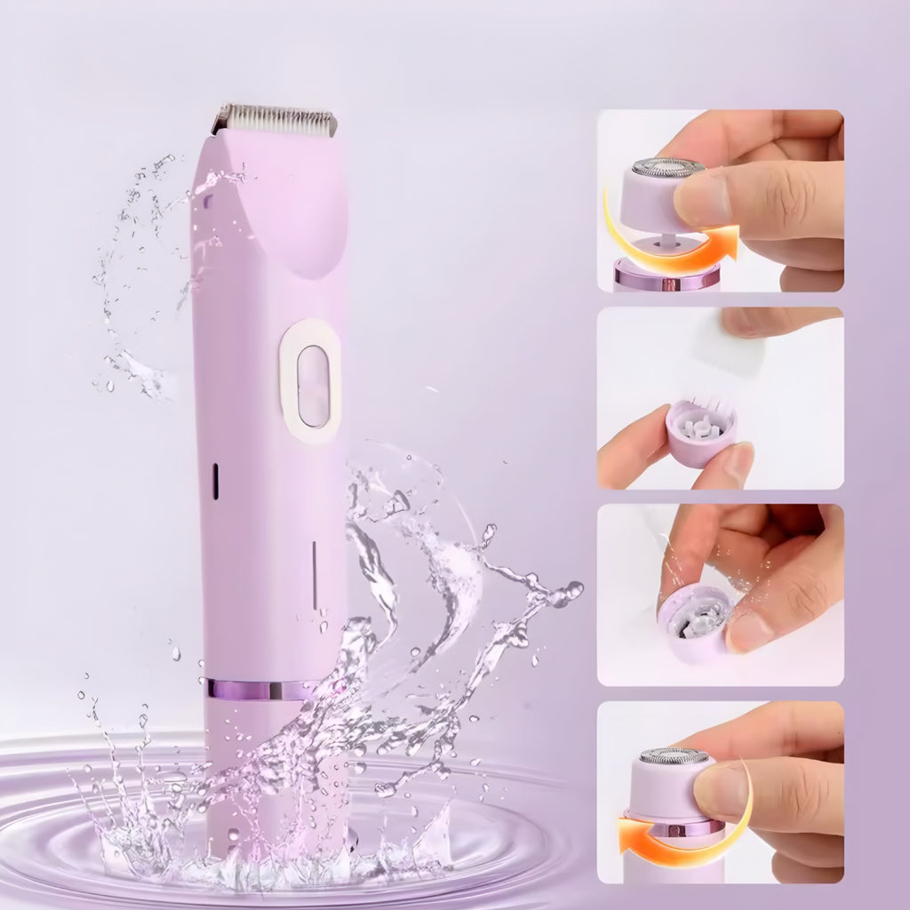Rasoio Elettrico Donna 2 in 1