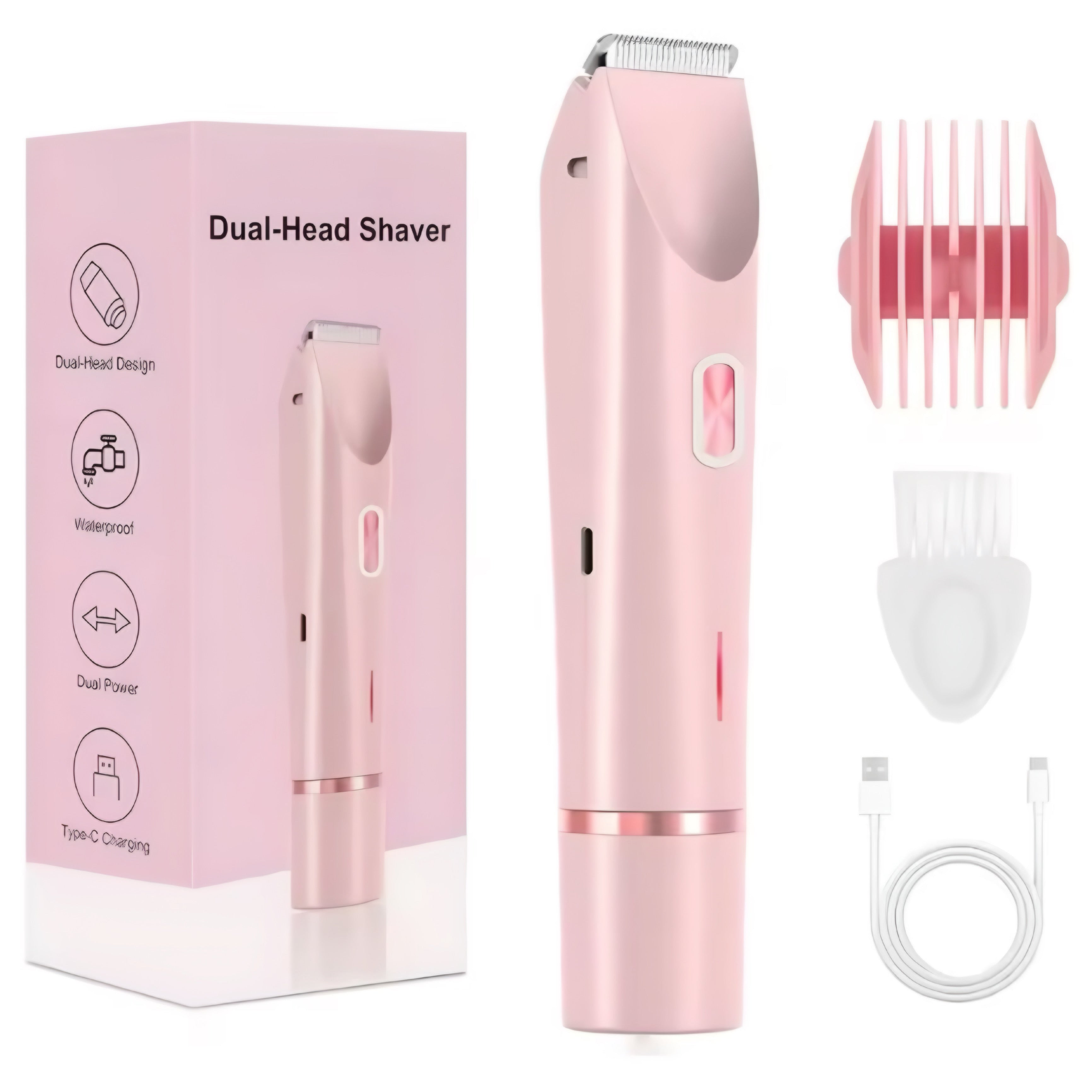 Rasoio Elettrico Donna 2 in 1