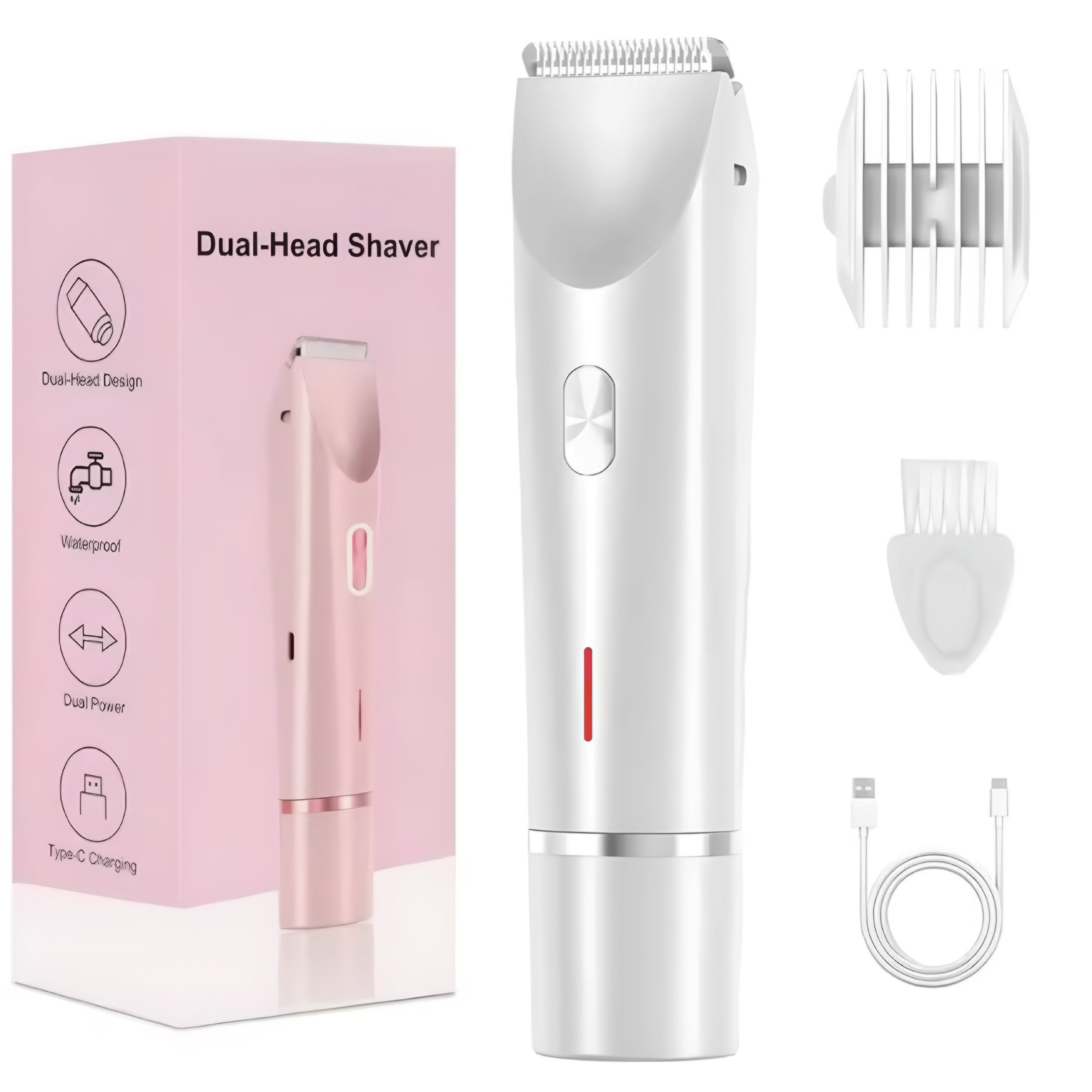Rasoio Elettrico Donna 2 in 1