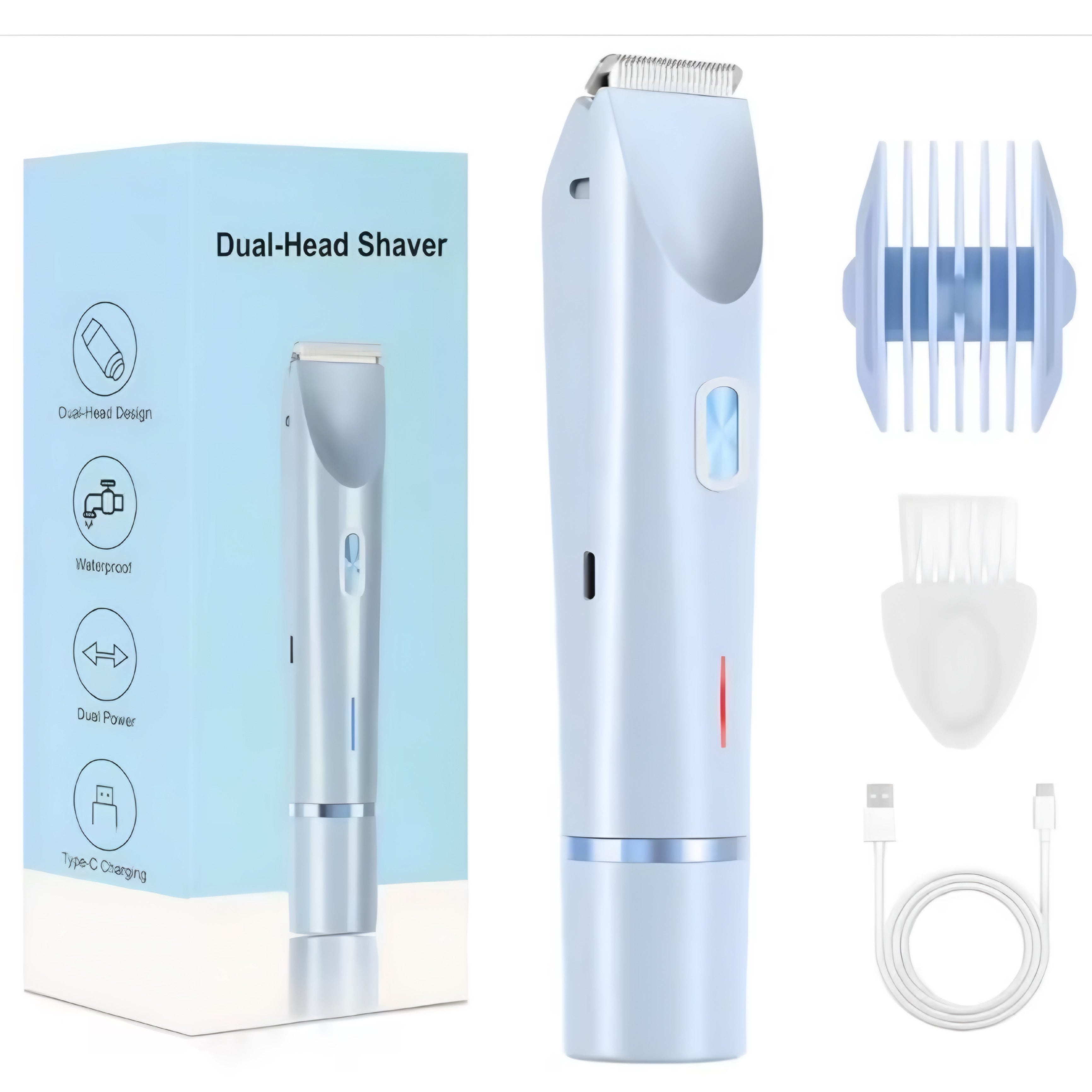 Rasoio Elettrico Donna 2 in 1
