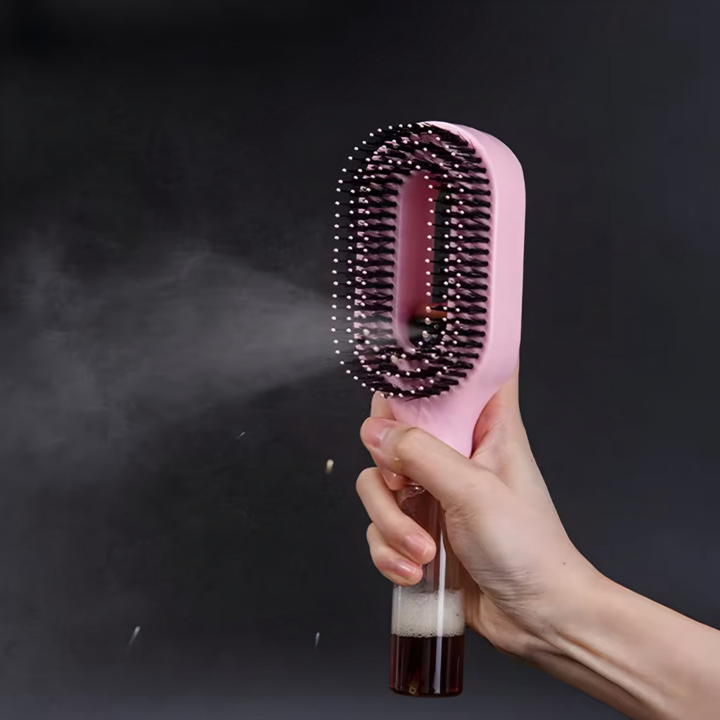 Pettine Spray 2 in 1 per Capelli