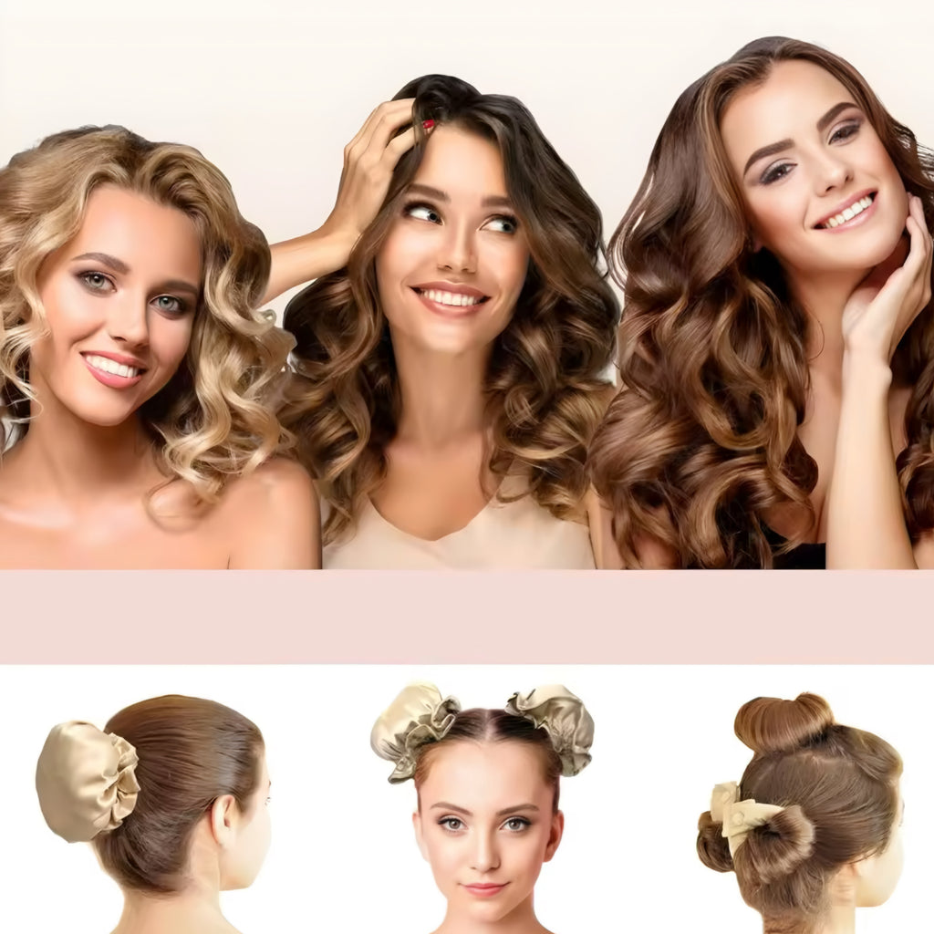 Fascia Arriccia Capelli Senza Calore