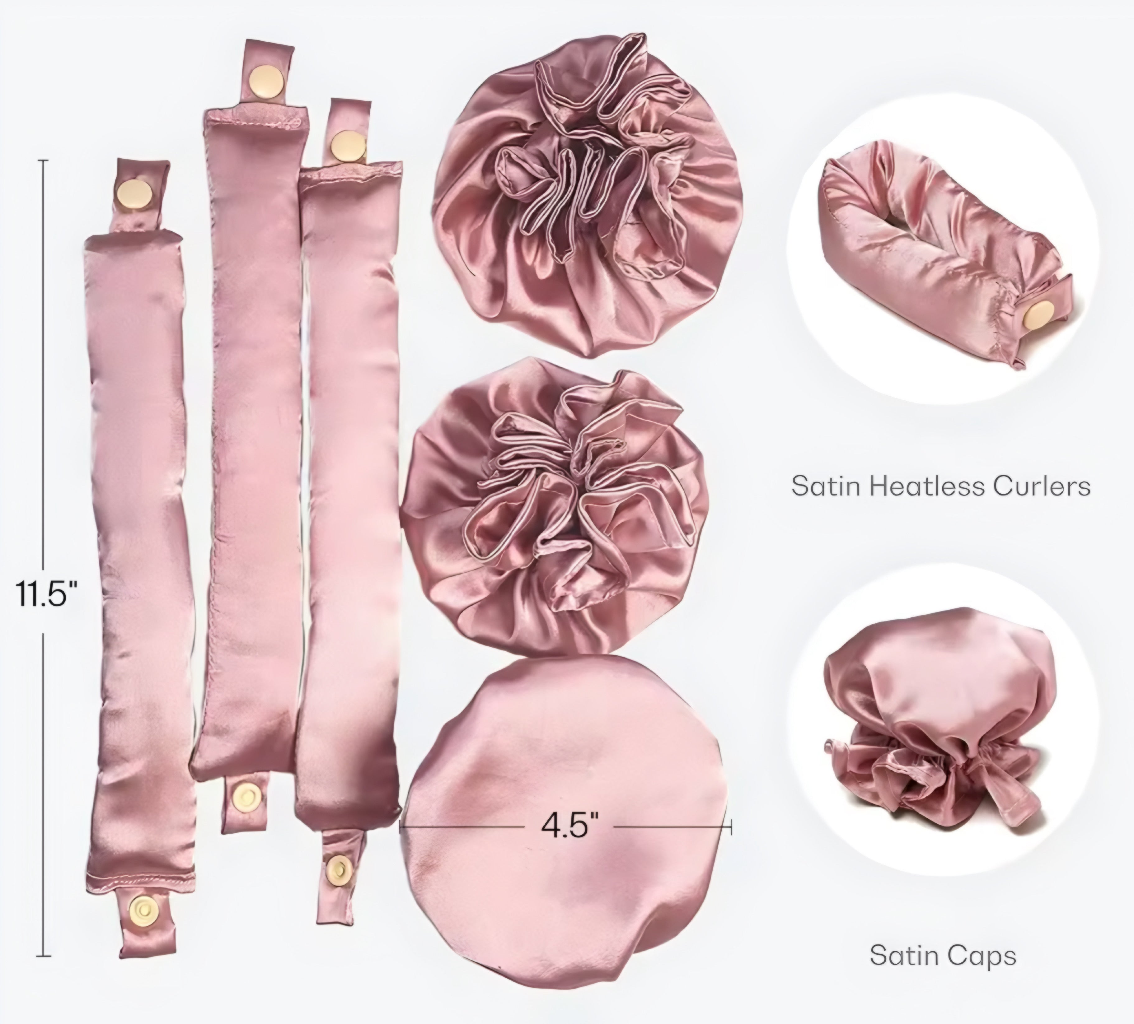 Fascia Arriccia Capelli Senza Calore
