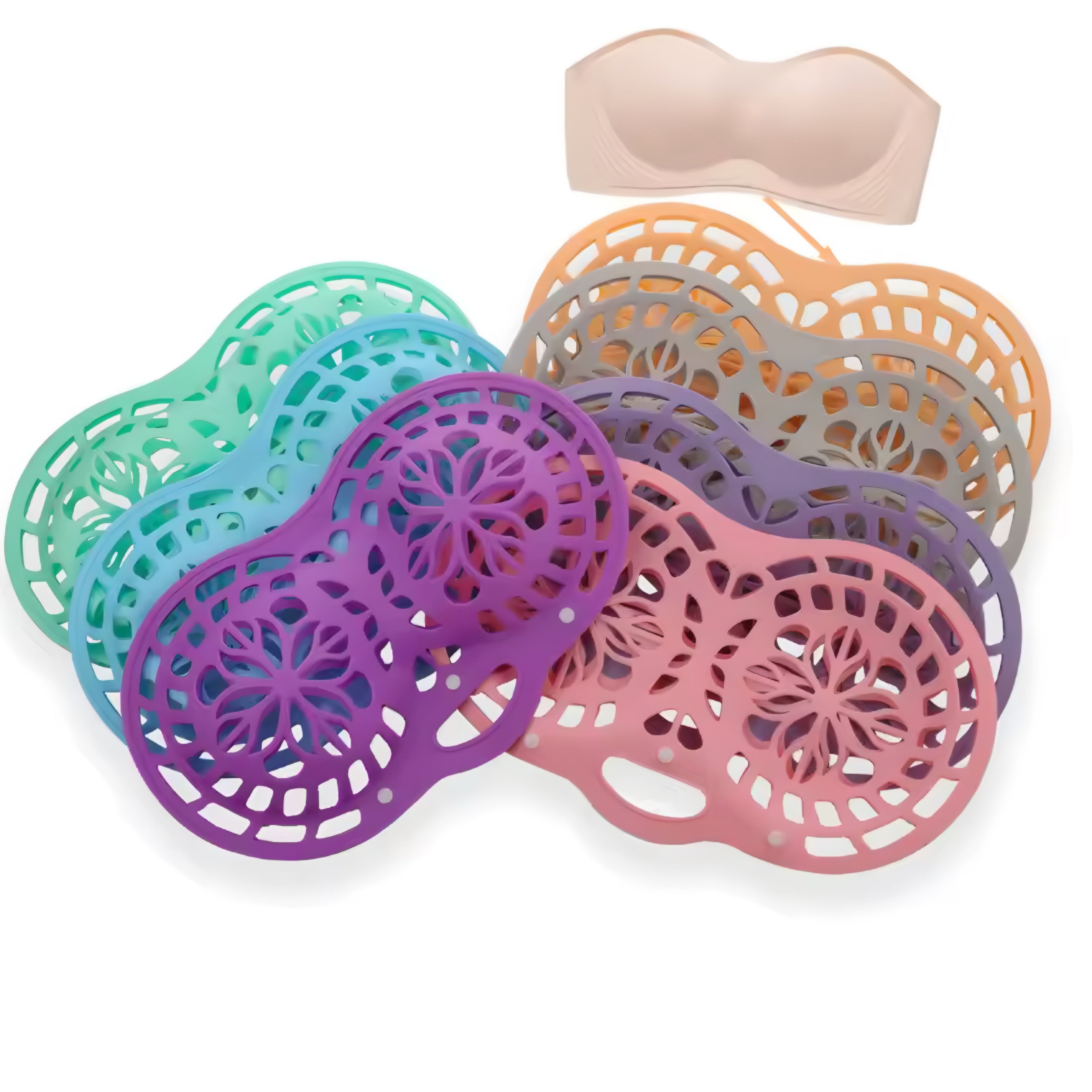 Sacchetto Silicone per Lavaggio Reggiseni