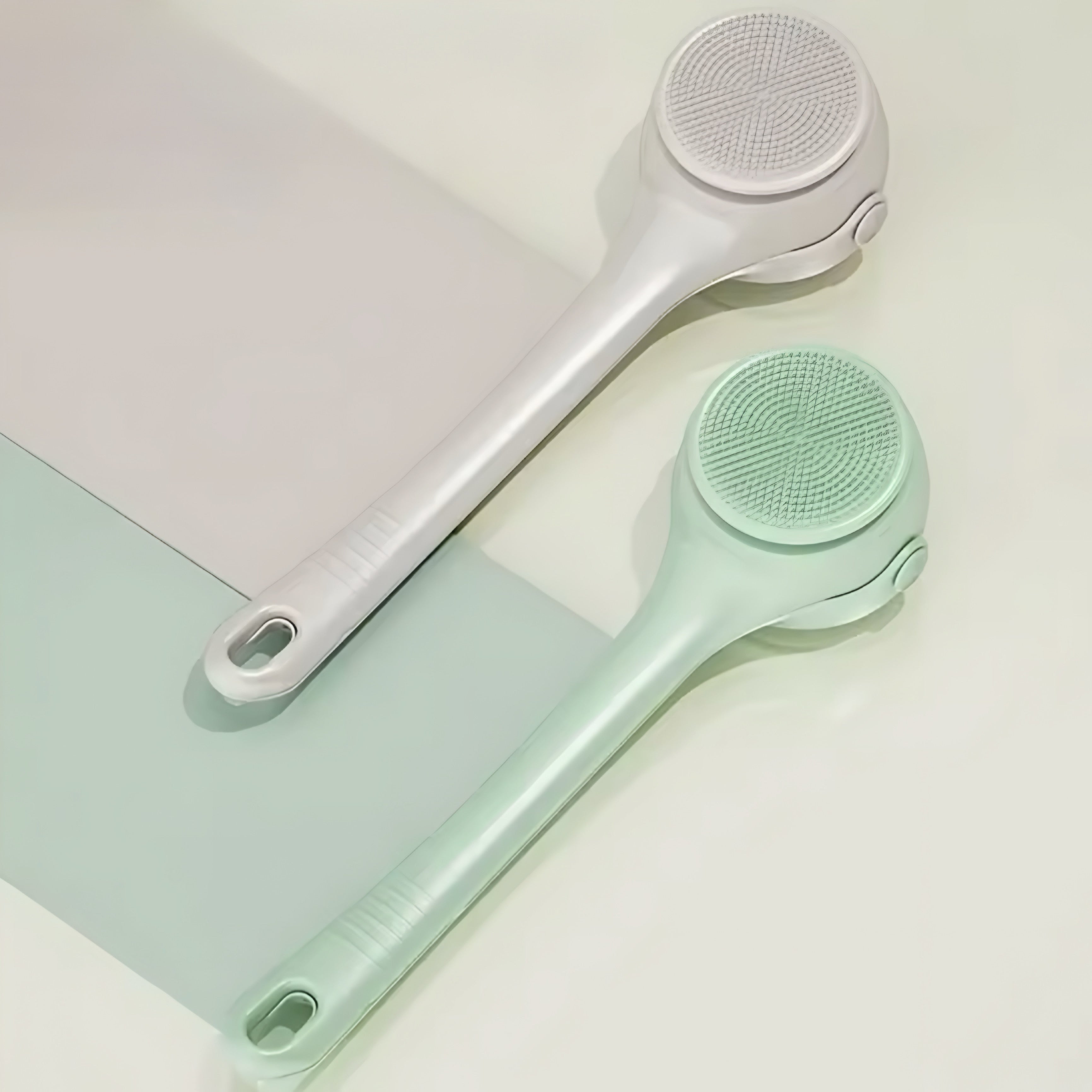 Spazzola Elettrica Silicone per Doccia