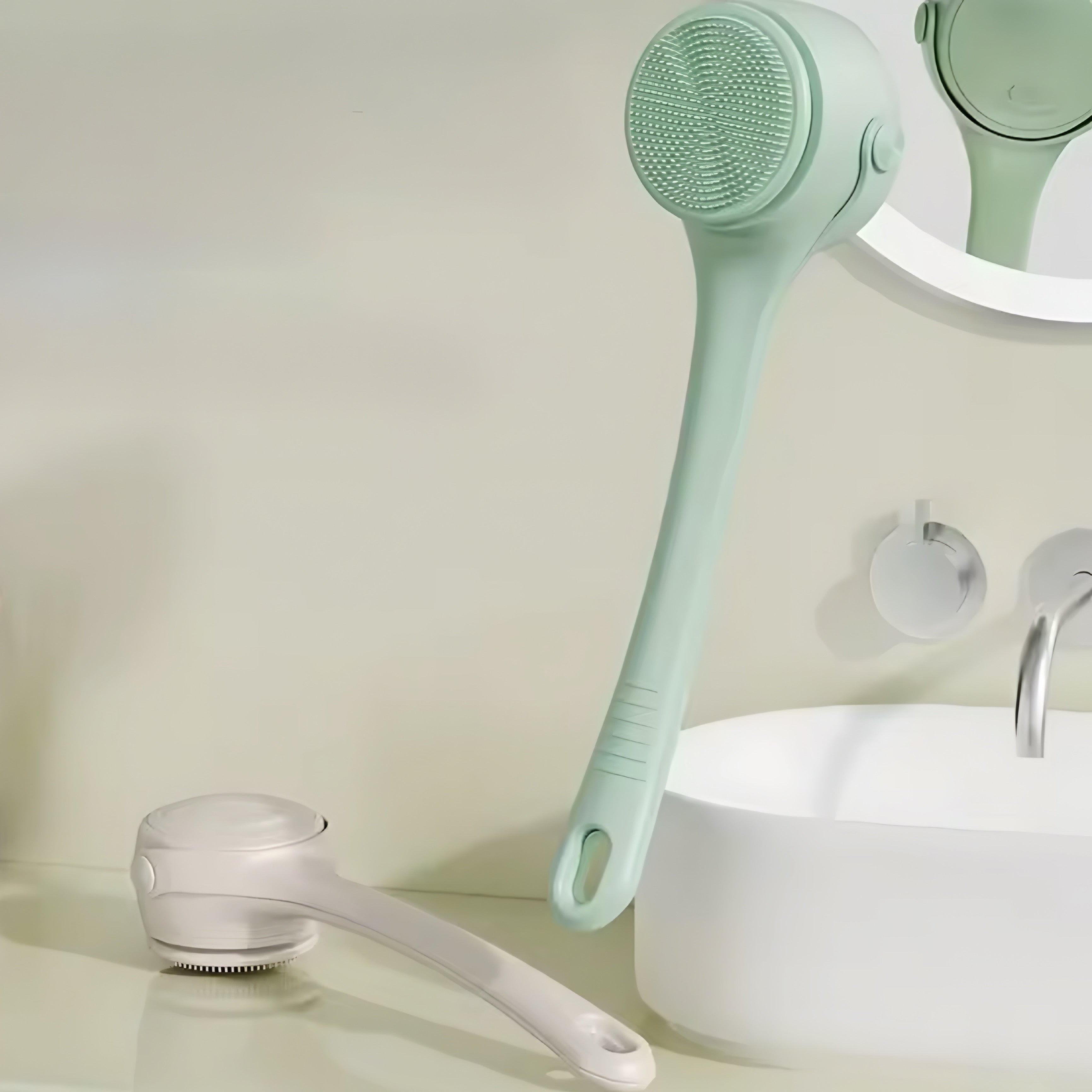 Spazzola Elettrica Silicone per Doccia