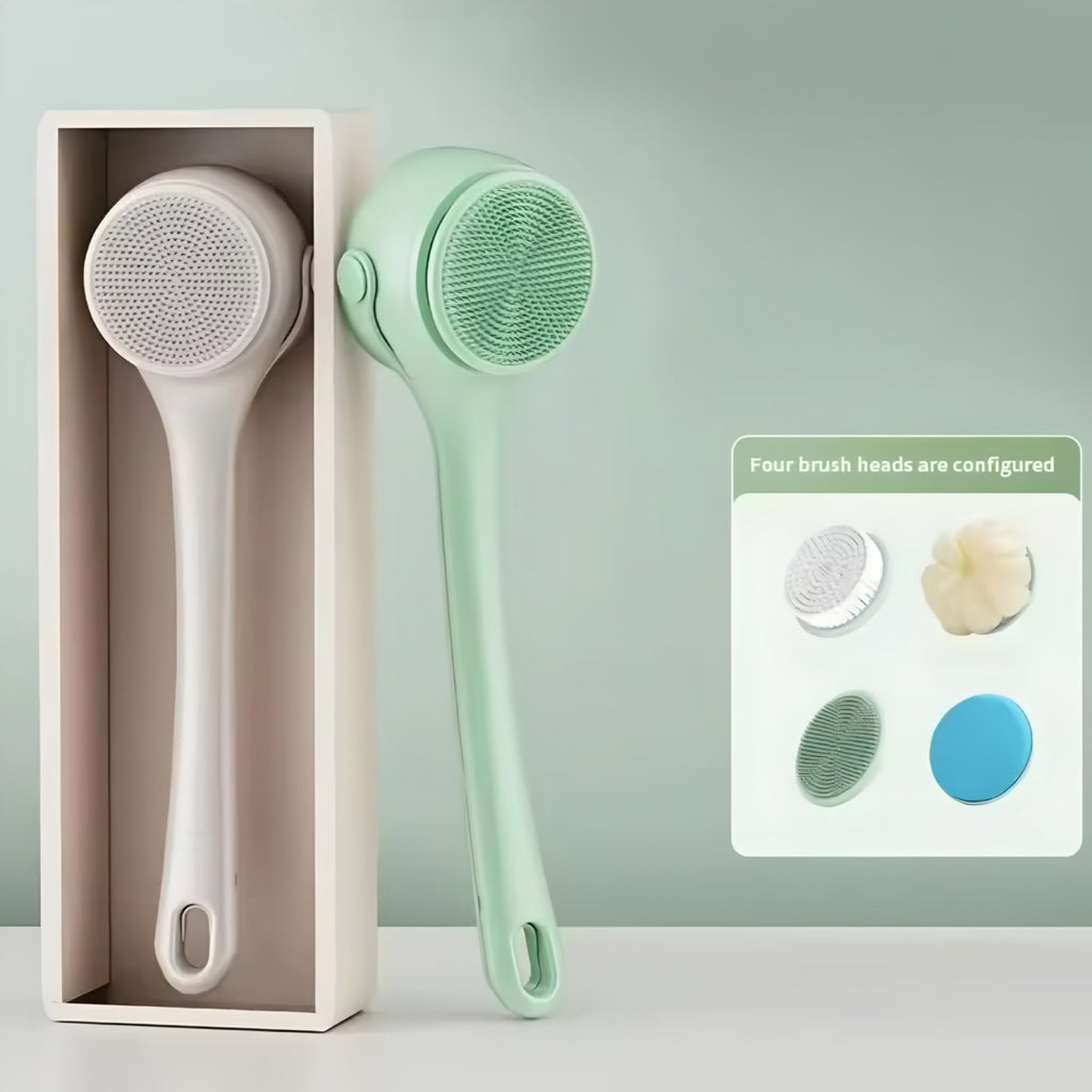 Spazzola Elettrica Silicone per Doccia