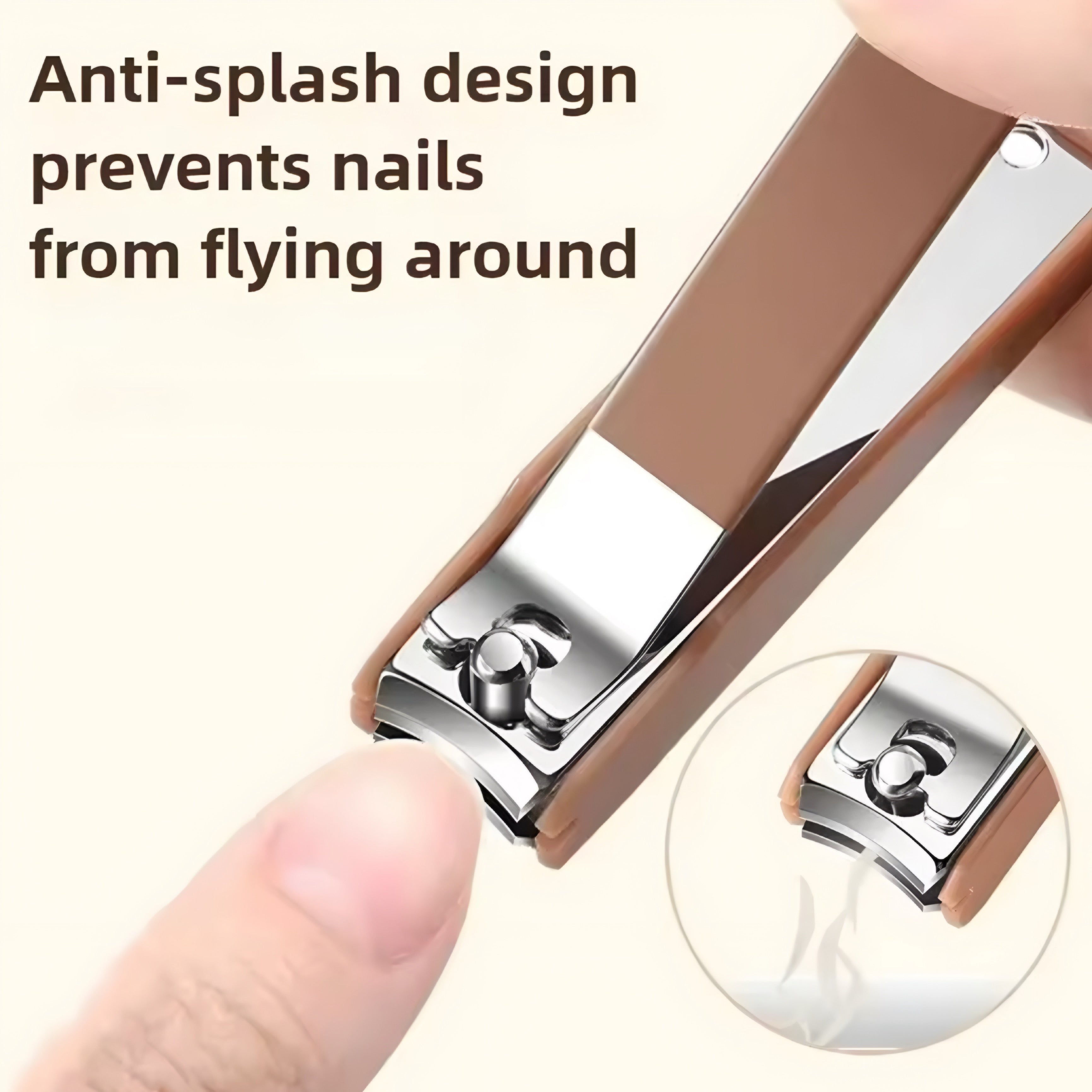Kit Manicure Professionale in Acciaio Inox