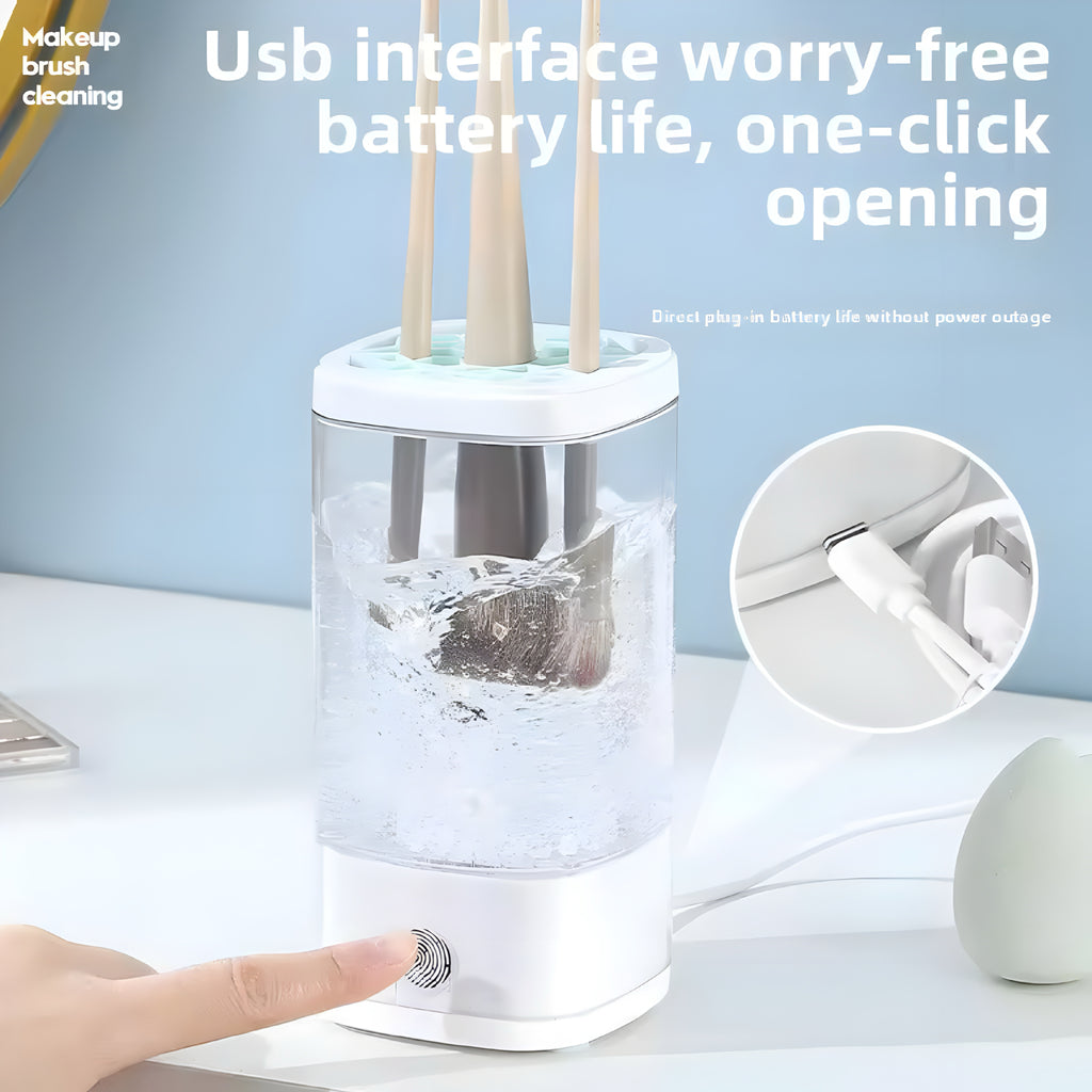 Pulitore Elettrico per Pennelli Makeup USB