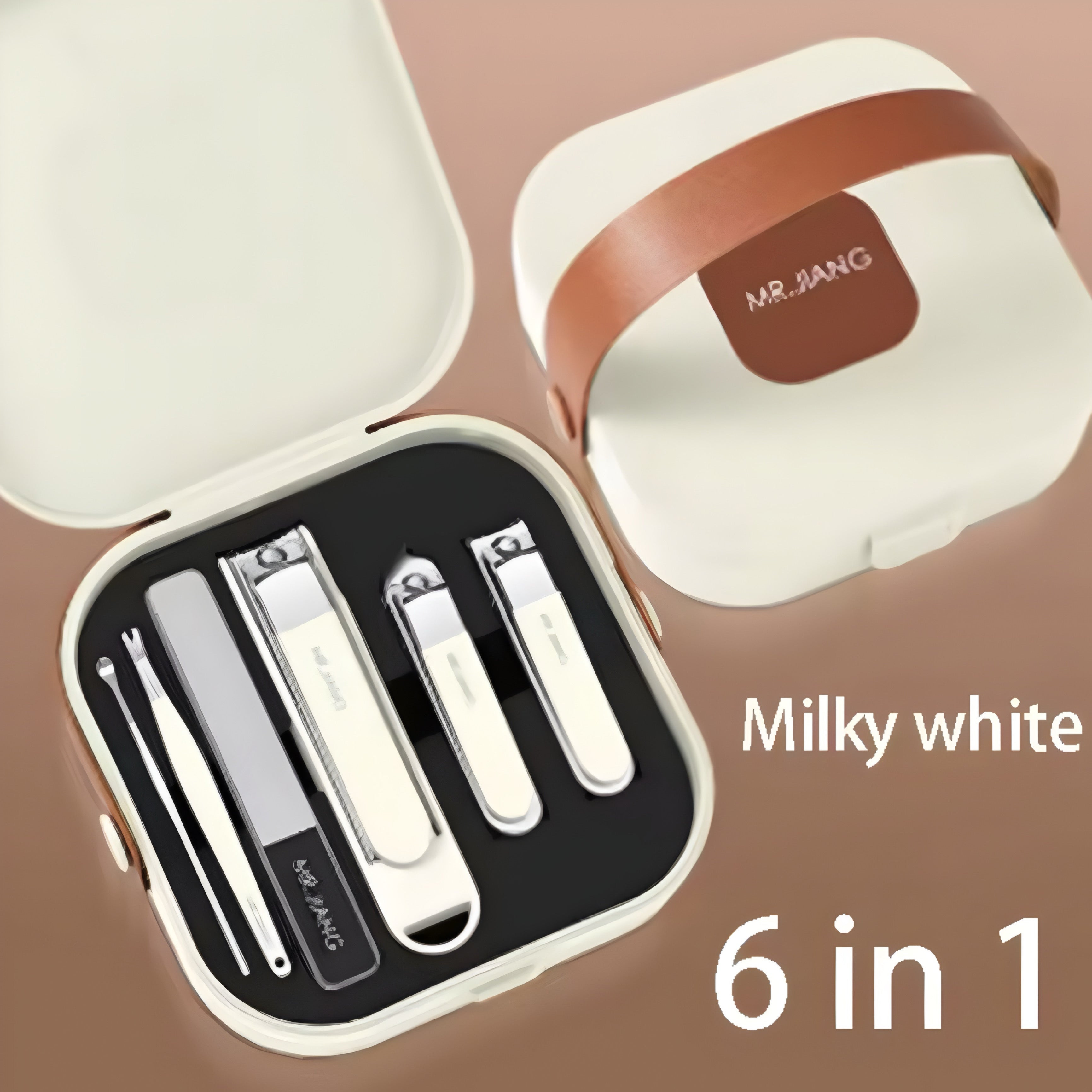 Kit Manicure Professionale in Acciaio Inox