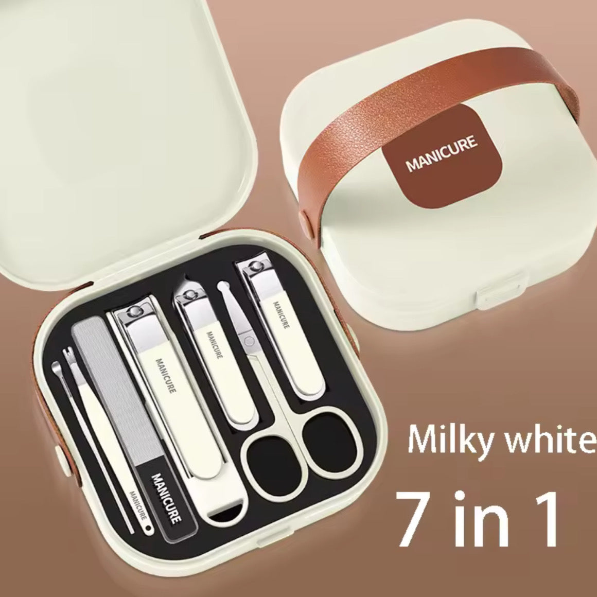 Kit Manicure Professionale in Acciaio Inox