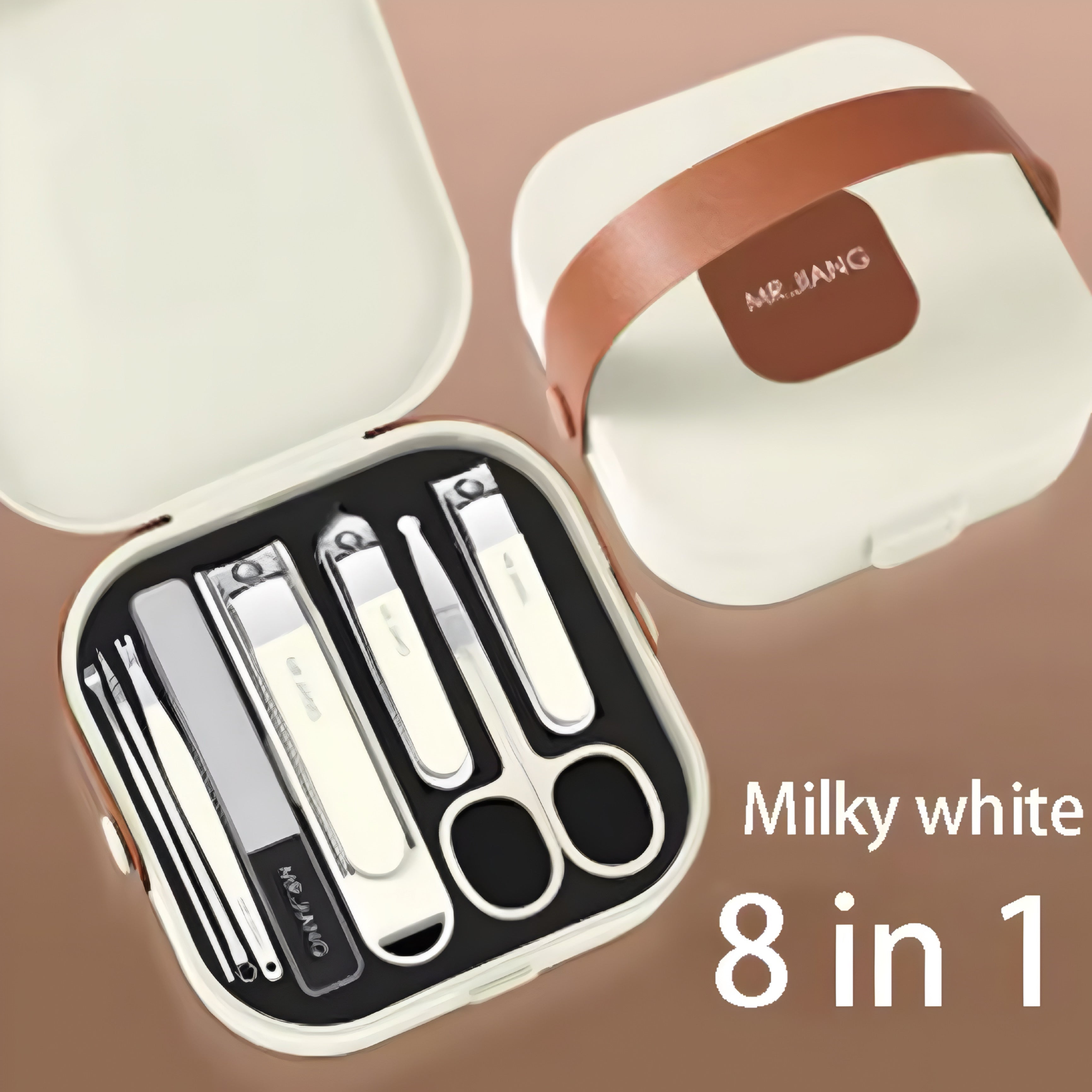 Kit Manicure Professionale in Acciaio Inox