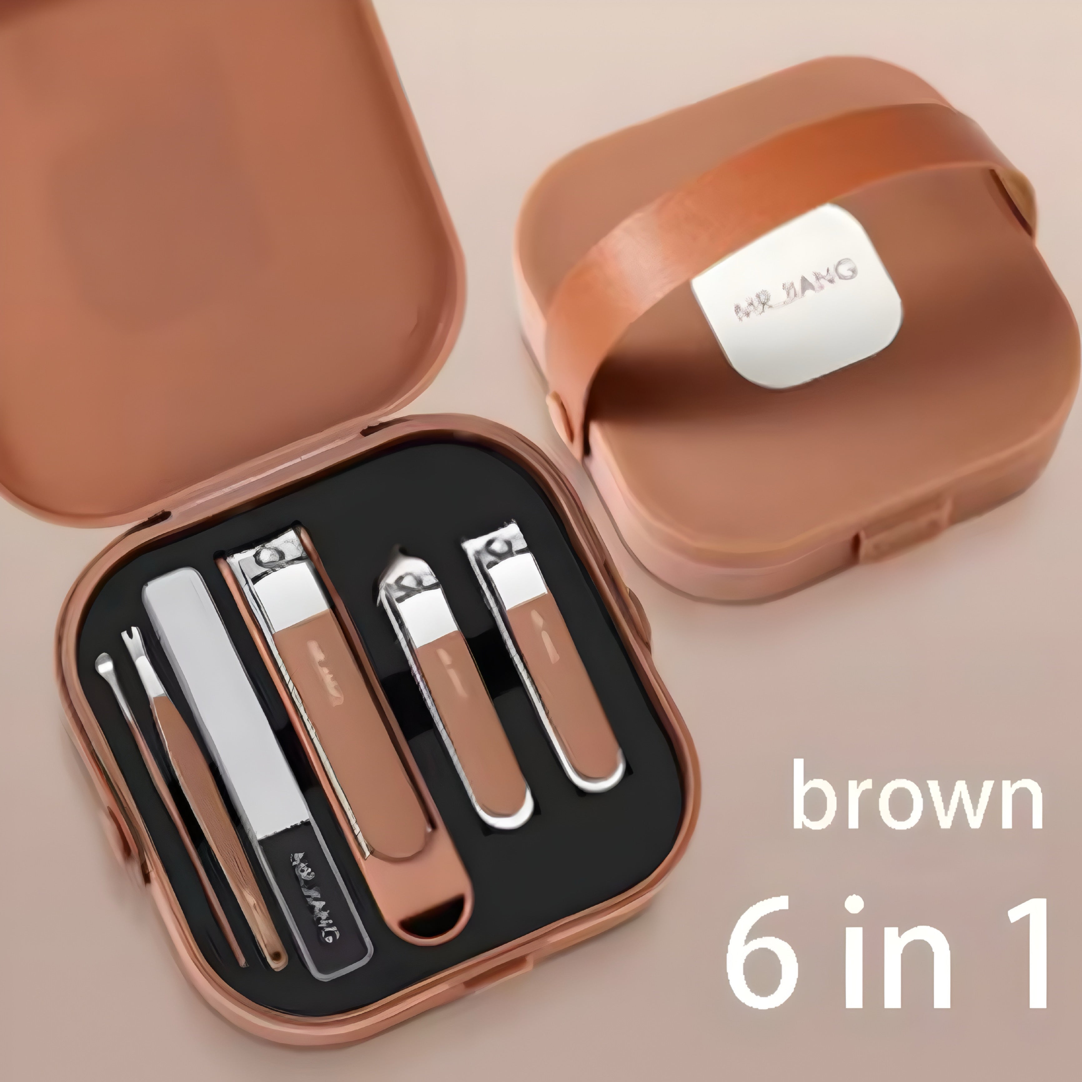 Kit Manicure Professionale in Acciaio Inox