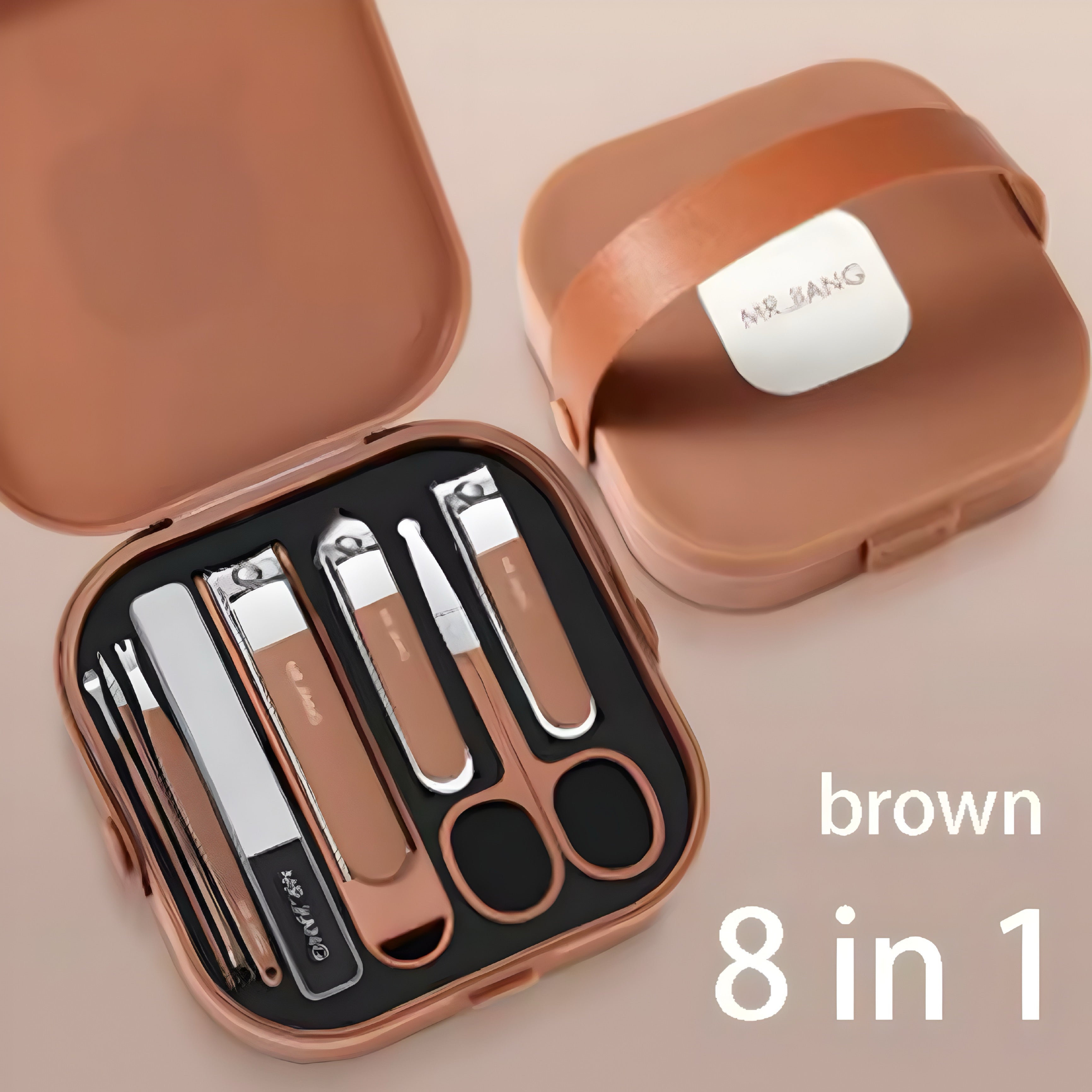 Kit Manicure Professionale in Acciaio Inox